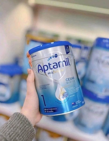 Sữa Aptamil New Zealand số 1 800g