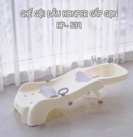 Ghế gội đầu honper gấp gọn