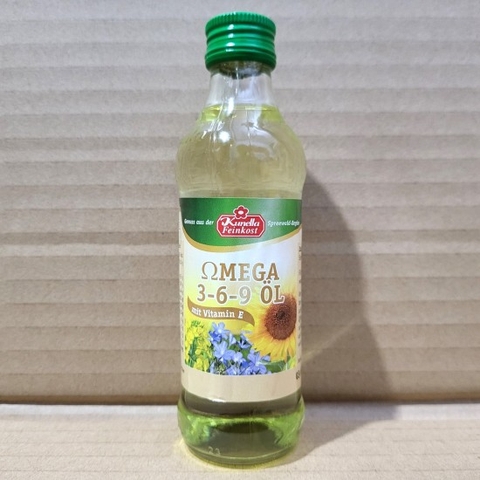 Dầu ép lạnh Kunella Omega 3-6-9 (100ml)
