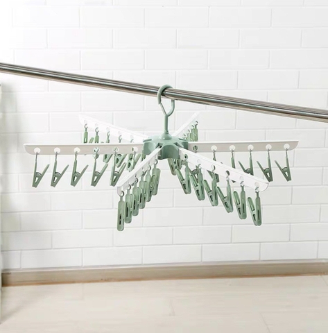 Móc treo quần áo 36 kẹp