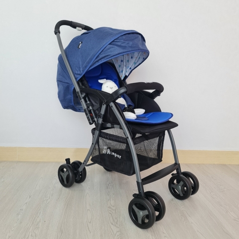 Xe đẩy honper cao cấp 2 chiều 3 tư thế