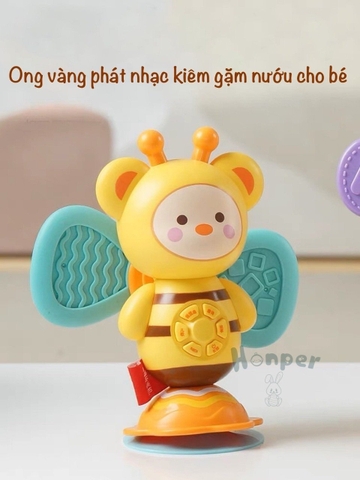 Ong vàng phát nhạc kiêm gặm nướu cho bé