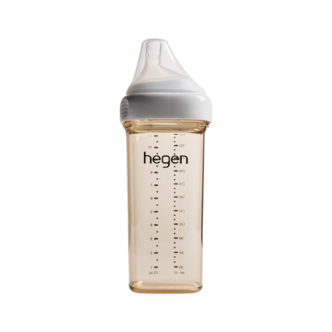 Bình sữa Hegen PPSU 330ml núm ti size L trên 6 tháng