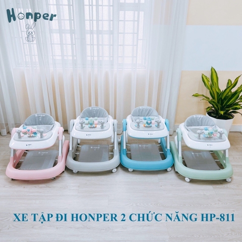 Xe tập đi honper 2 chức năng