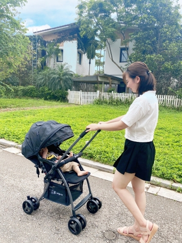 Xe đẩy honper cao cấp 2 chiều 3 tư thế