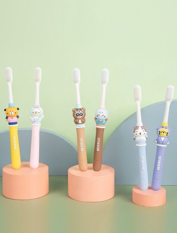 bàn chải đánh răng hình thú