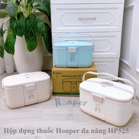 Hộp đựng thuốc honper đa năng