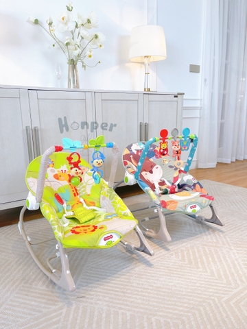 Ghế Rung - Bập Bênh cho bé