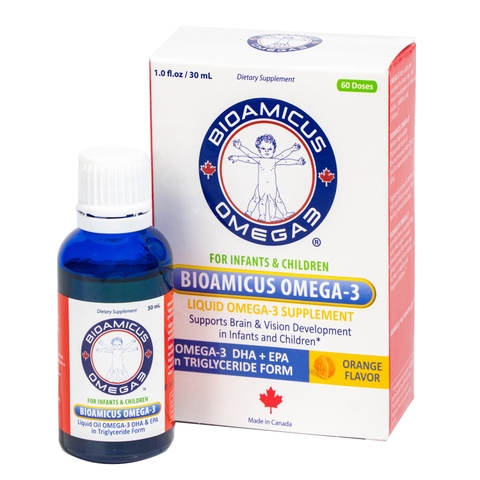 Bioamicus Omega-3 DHA vị cam