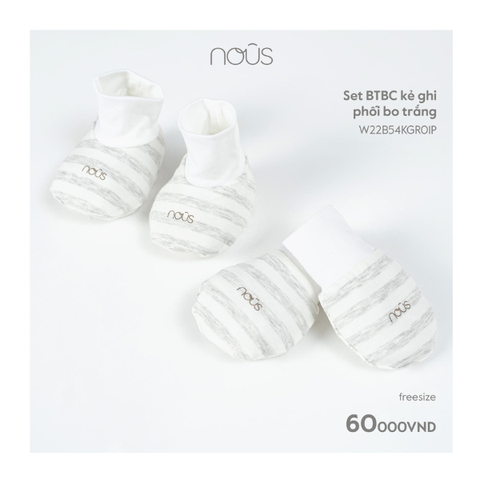 Set BTBC kẻ ghi phối bo trắng