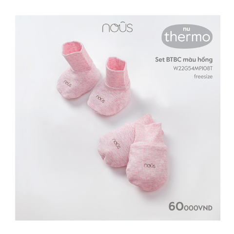 Set BTBC màu hồng