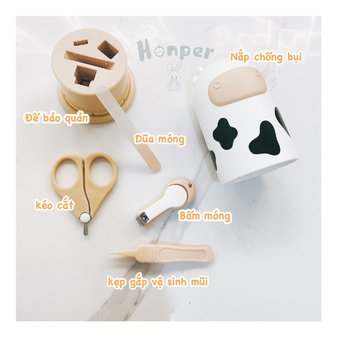 Bộ cắt móng tay honper