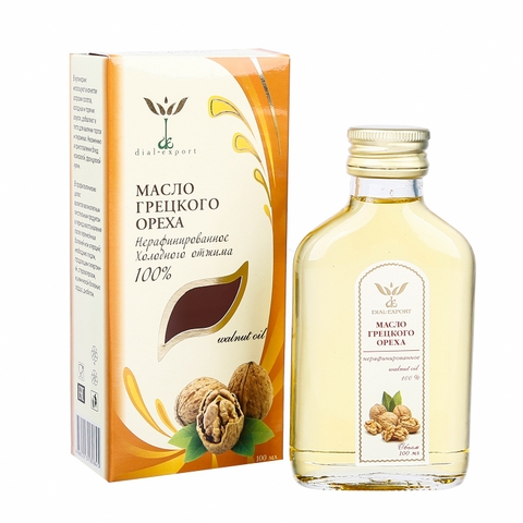 Dầu óc chó Nga 100ml