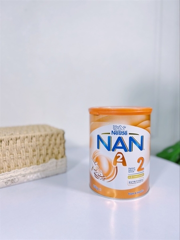 Sữa Nan A2 Úc số 2 800g (Dành cho trẻ 6-12 tháng)