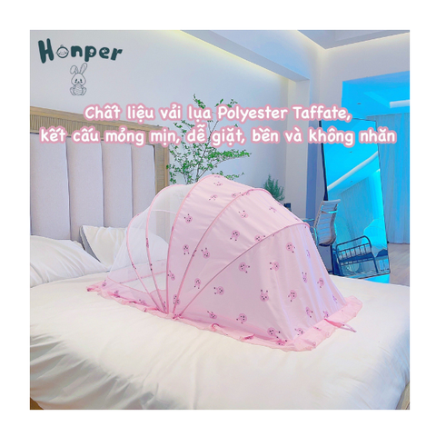 Màn chụp gấp gọn honper