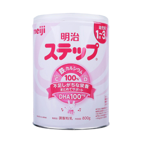 Sữa Meiji 1-3