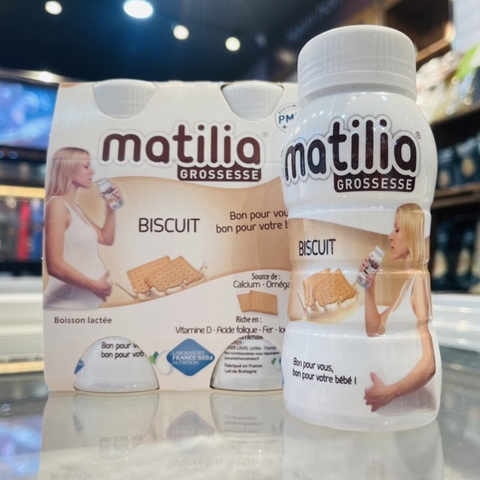 Sữa Matilia bầu vị bích quy