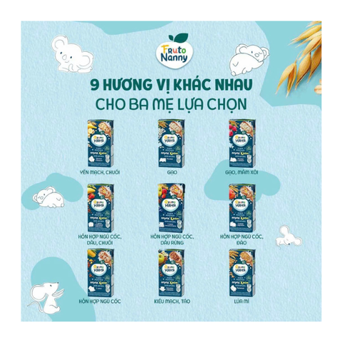 Sữa ngũ cốc Fruto 6m+