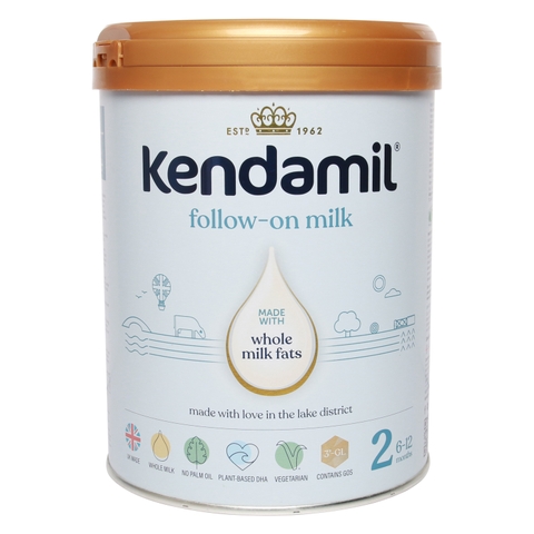 Sữa Kendamil Follow-On số 2 800g (6 - 12 tháng)