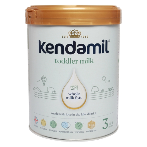 Sữa Kendamil Toddler số 3 800g (1 - 3 tuổi)