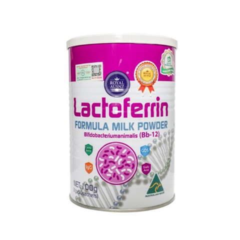 Sữa Hoàng Gia Úc Lactoferrin Formula Milk Powder Bifidobacteriumanimalis (Bb-12) - Tăng cường miễn dịch (Hộp 50 gói)