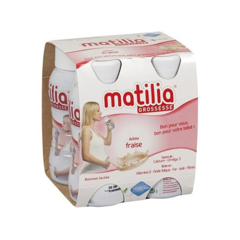 Sữa matilia bầu vị dâu