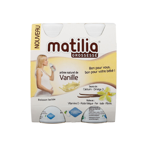 Sữa Matilia bầu vị vani