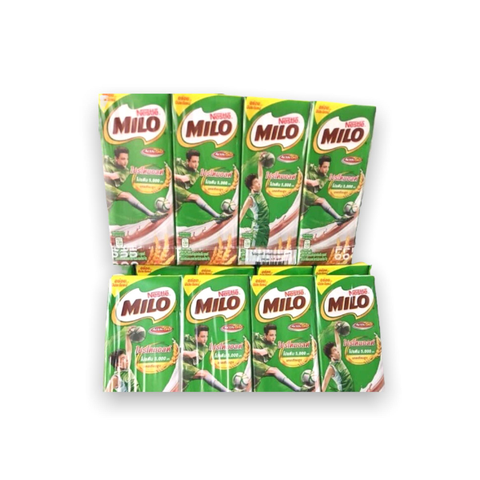 Sữa Milo thái Nước thái 200ml