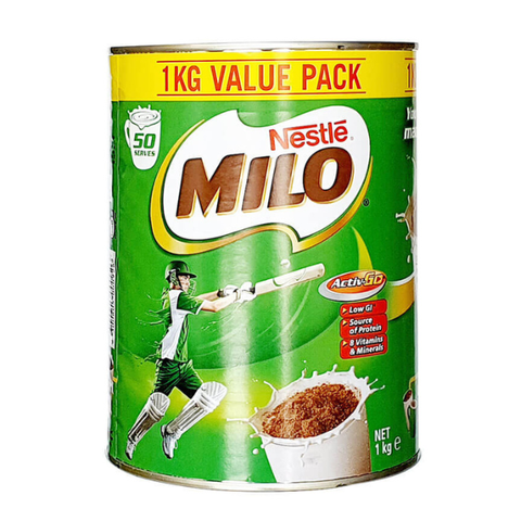 Sữa Milo Úc 1kg
