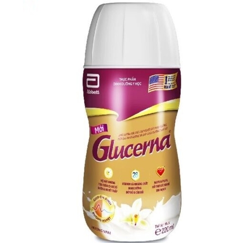 Sữa nước Glucerna Abbott hương Vani - chai