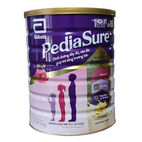 Sữa Pediasure 1.6Kg
