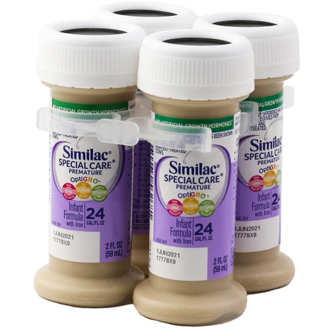 Sữa Smilac Special Care 24 kcal cho trẻ sinh non - ống