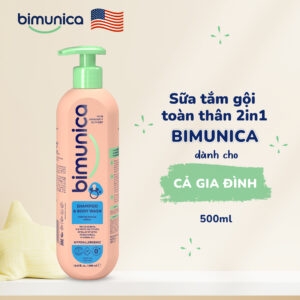 Sữa tắm gội BIMUNICA - 250ML