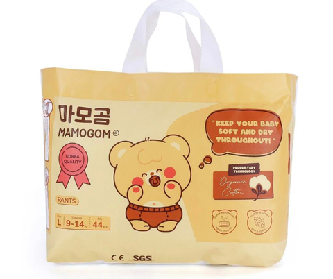 BỈM MAMOGOM HỮU CƠ HÀN QUỐC