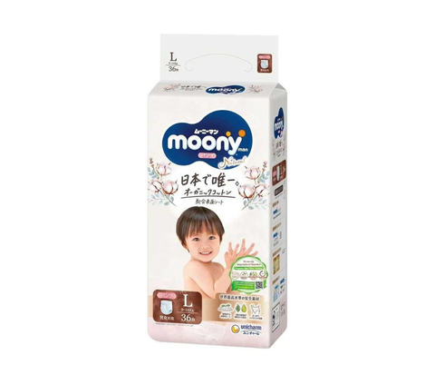 Bỉm Moony trắng nội địa Nhật