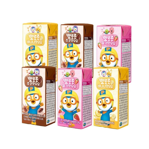 Sữa dinh dưỡng Pororo các vị