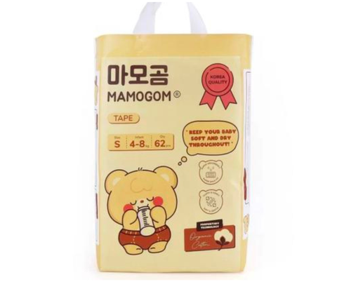 BỈM MAMOGOM HỮU CƠ HÀN QUỐC