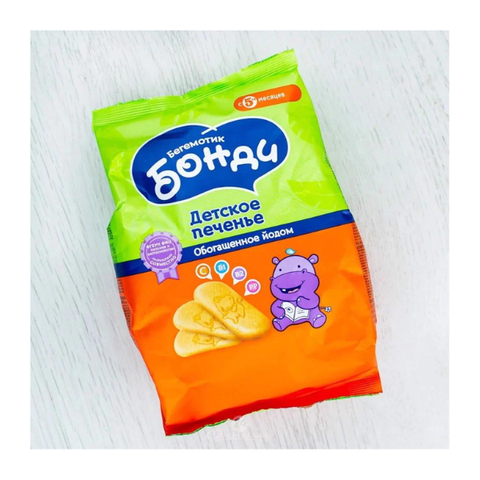 Bánh ăn dặm Hà Mã 5m+