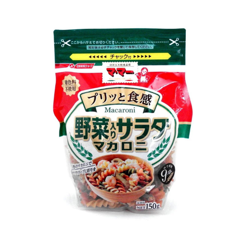 Nui xoắn rau củ nhật 150g