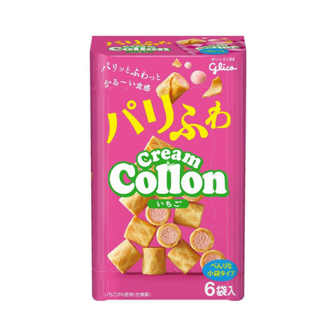 Bánh quế kem glico cắt khúc
