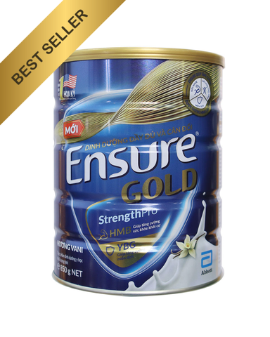Sữa Ensure Gold hương Vani 850g