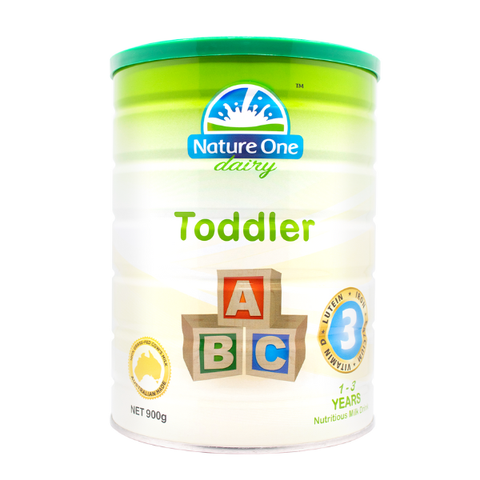 Sữa Bột Nature One Toddler số 3 900g (1-3 tuổi)
