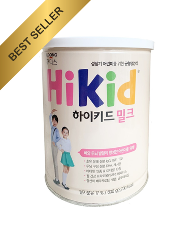 Sữa Hikid vị Vani 600g (1-9 tuổi)