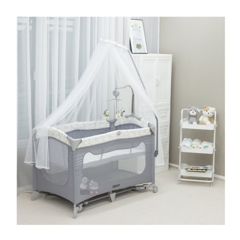 Nôi cũi vải đa năng Umoo UM- 08108