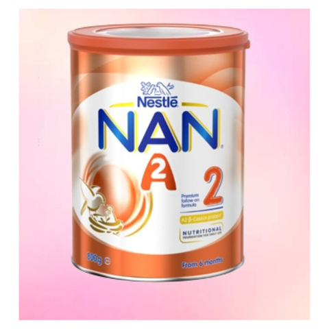 Sữa Nan A2 Úc số 2 800g (Dành cho trẻ 6-12 tháng)