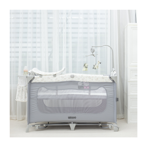 Nôi cũi vải đa năng Umoo UM- 08108