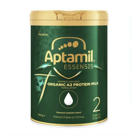 Sữa Aptamil Essensis Số 2 Sữa Hữu Cơ Đạm Sạch A2 Cho Bé 6-12 tháng tuổi 900g