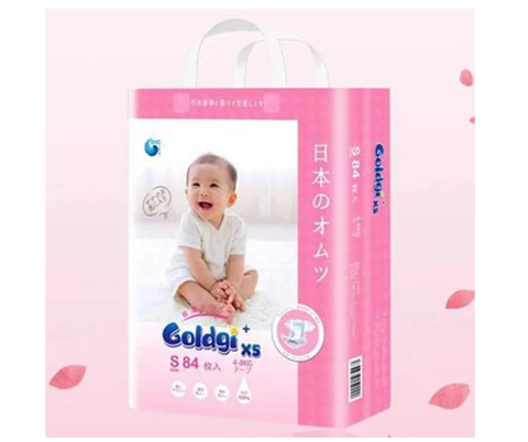 Bỉm Goldgi X5 tã dán, tã quần các size