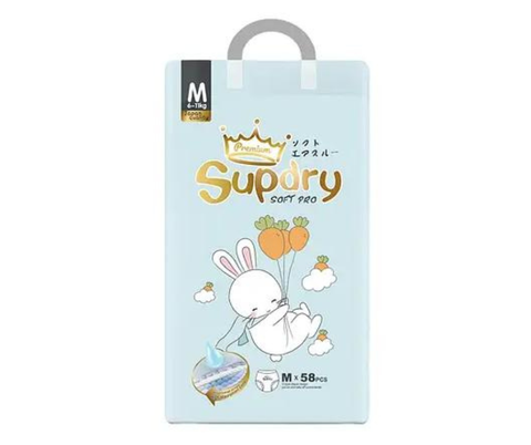 Bỉm Supdry quần cao cấp màu xanh