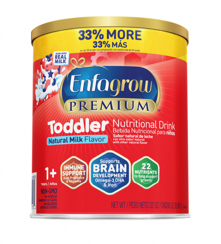 Sữa bột Enfagrow Premium Toddler cho bé từ 1+ 907g